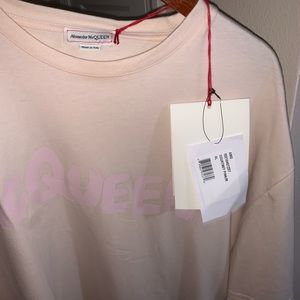 Alexander McQueen T-shirt NWT.